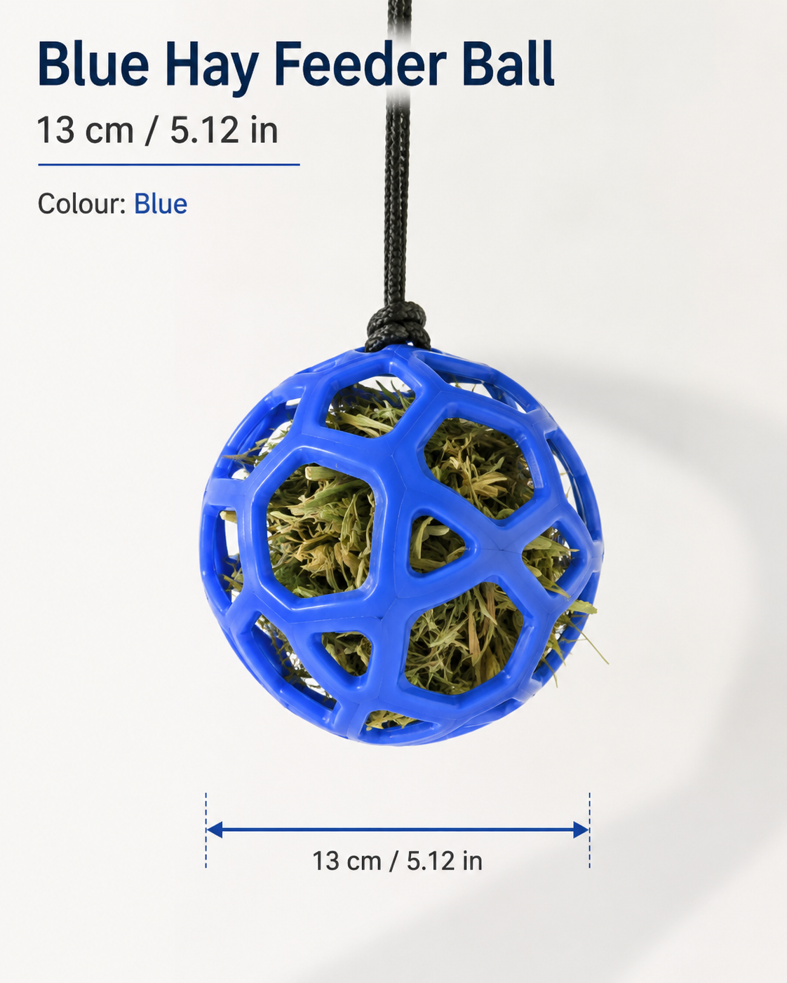Quachton™ Hanging Hay Feeder Treat Ball