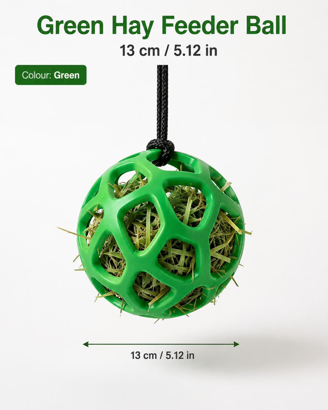 Quachton™ Hanging Hay Feeder Treat Ball
