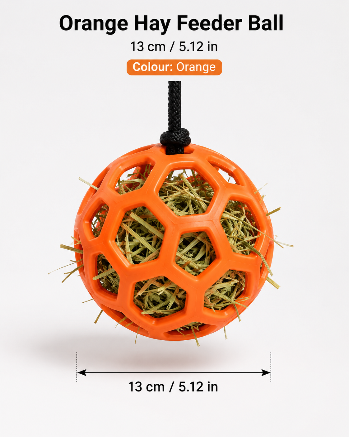 Quachton™ Hanging Hay Feeder Treat Ball