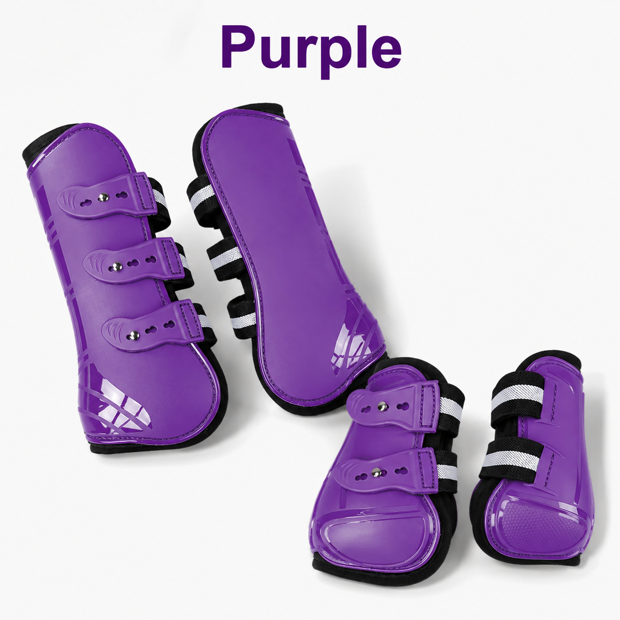 Quachton™ Tendon Protection Leg Boots (Set of 4)