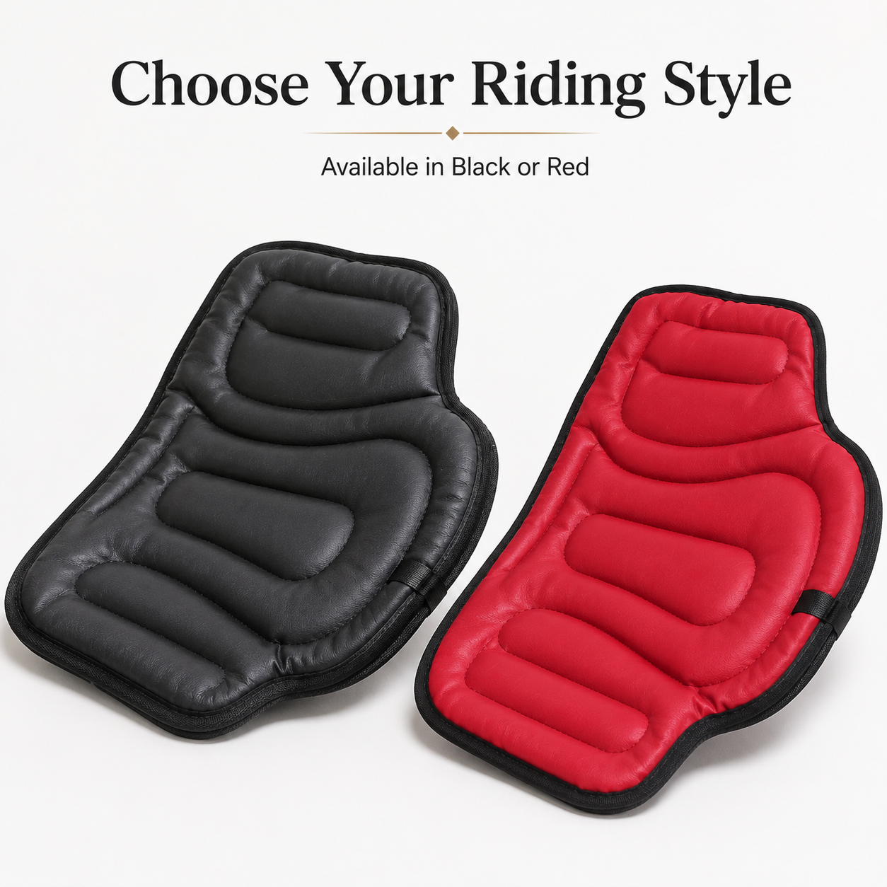 Quachton™ Soft PU Western Saddle Pad