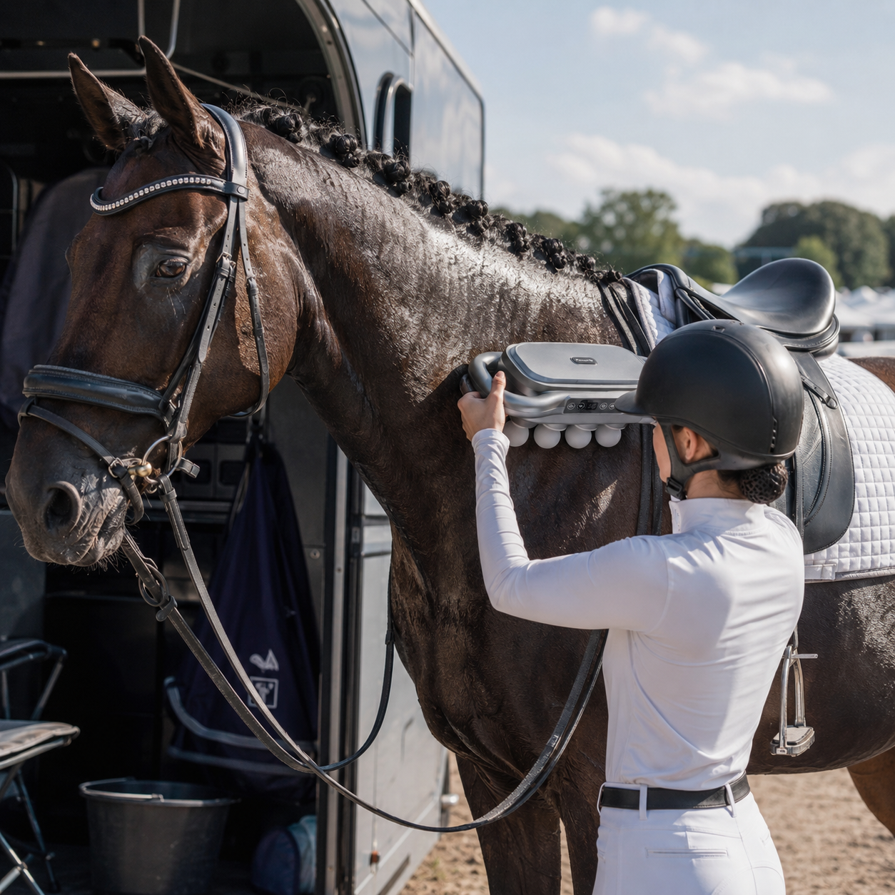 Quachton Restore™ Equine Recovery Massager