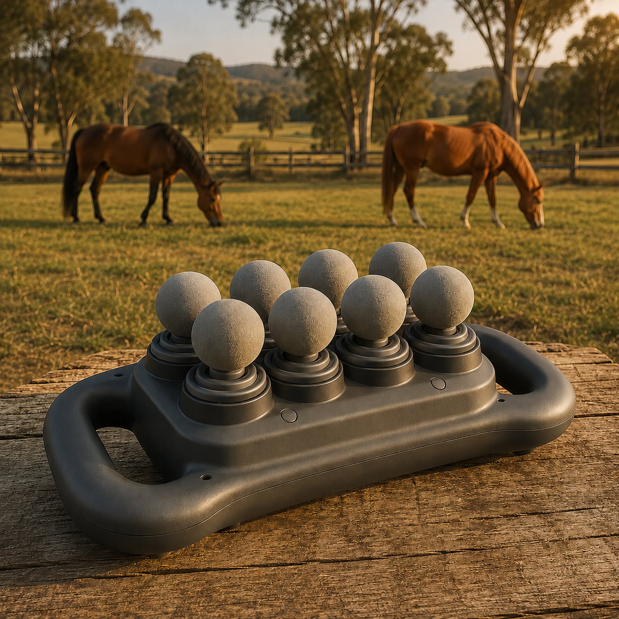 Quachton Restore™ Equine Recovery Massager