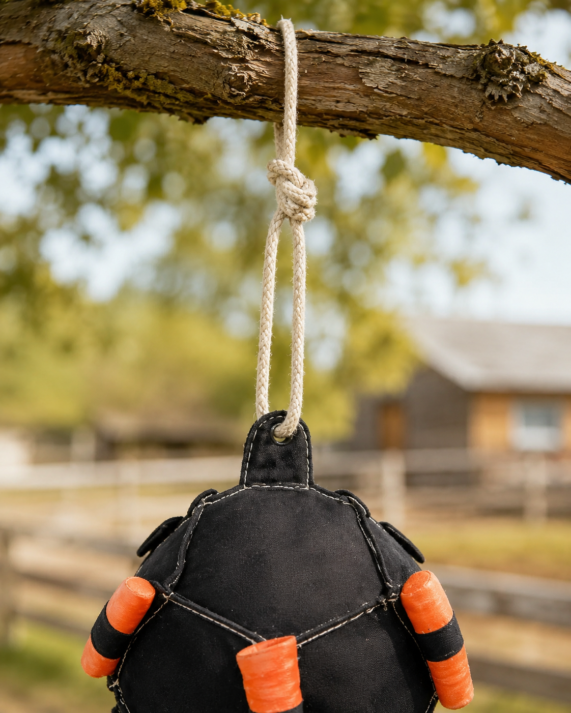 Quachton™ Hanging Carrot Slow-Feeder Treat Ball