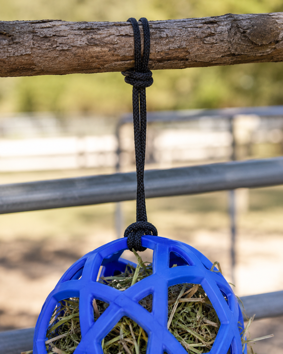Quachton™ Hanging Hay Feeder Treat Ball
