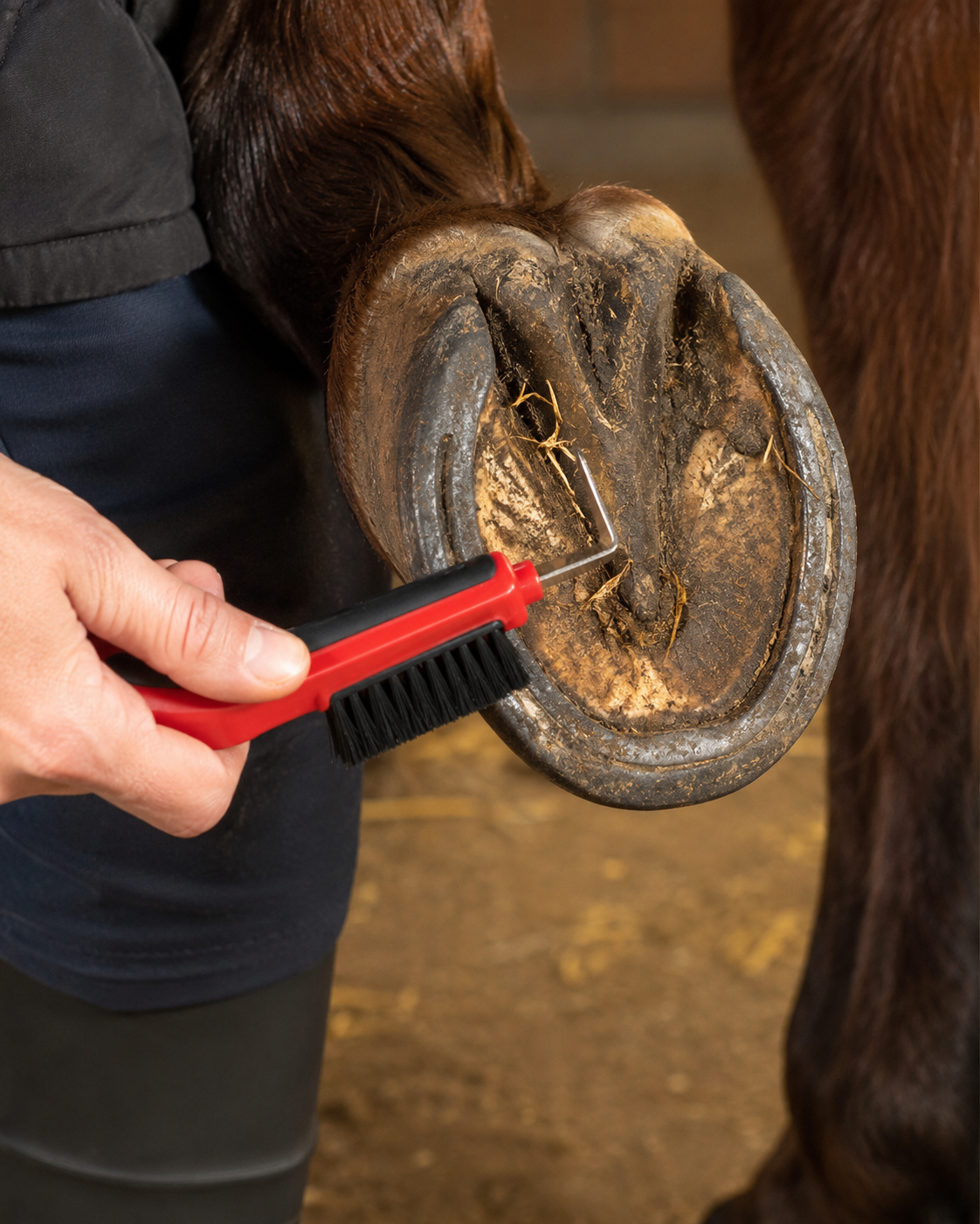 Quachton™ 9-Piece Horse Grooming Kit with Carry Tote
