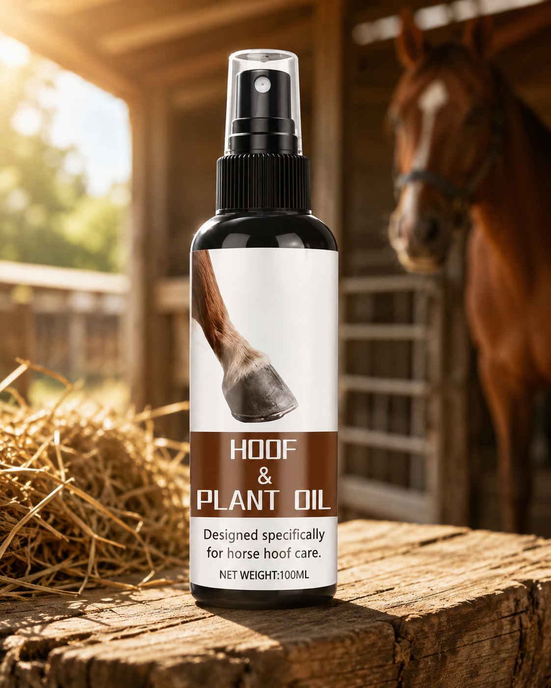 Quachton™ Restorative Horse Hoof Oil (100ml)
