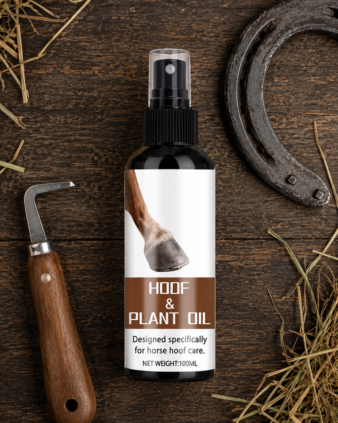 Quachton™ Restorative Horse Hoof Oil (100ml)
