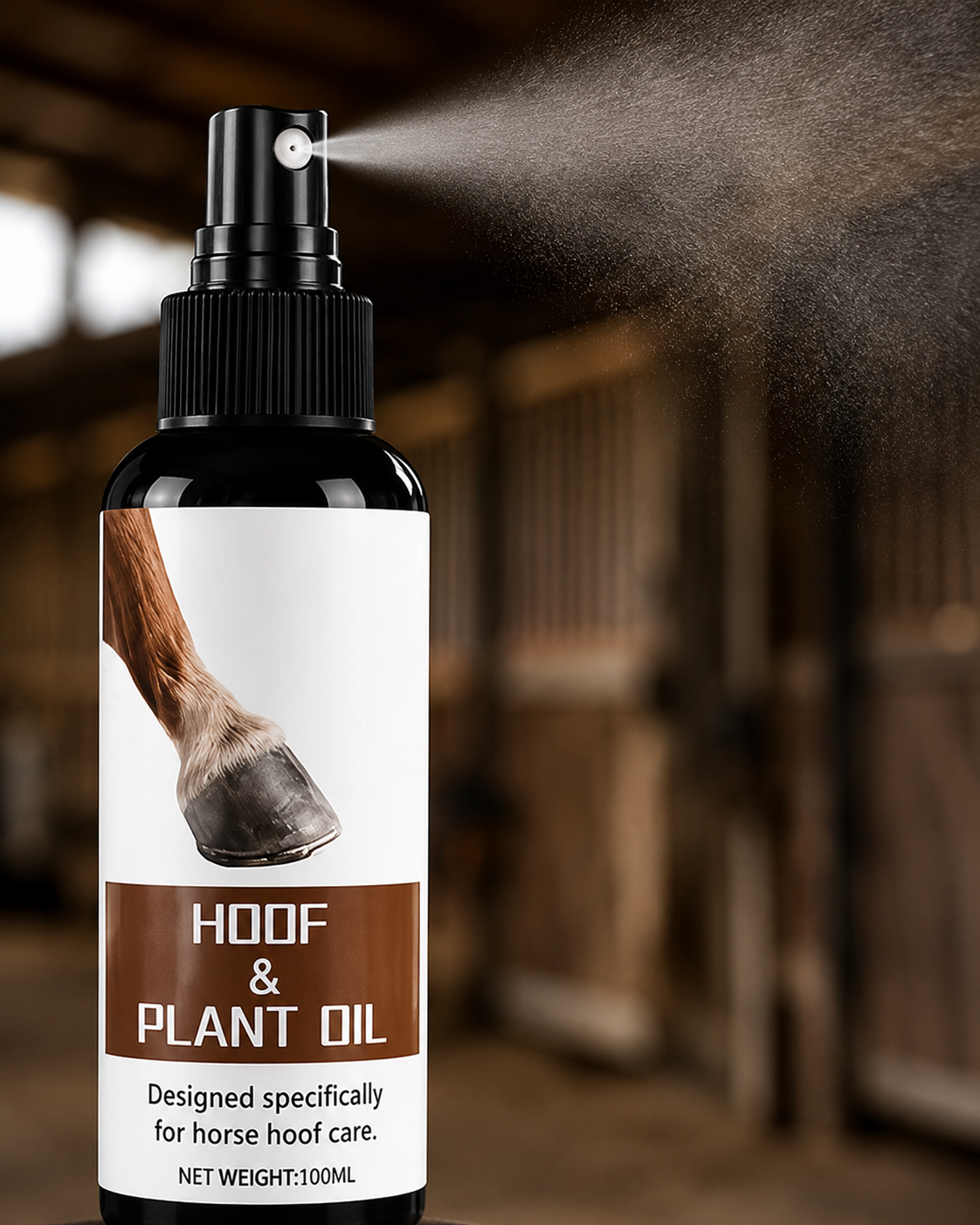 Quachton™ Restorative Horse Hoof Oil (100ml)