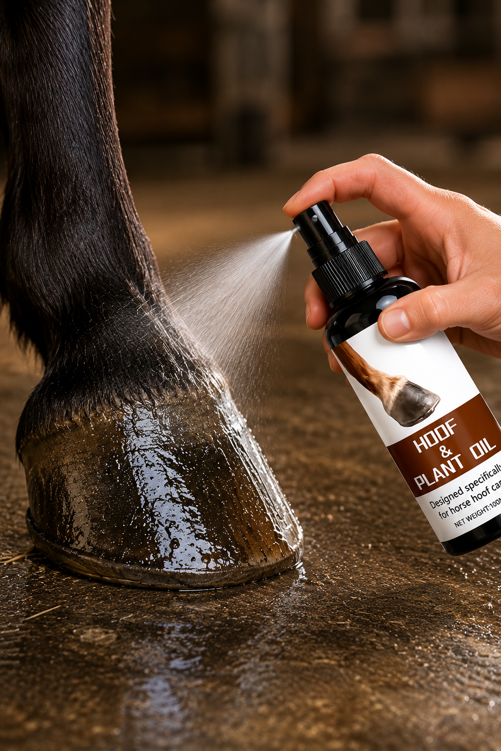 Quachton™ Restorative Horse Hoof Oil (100ml)