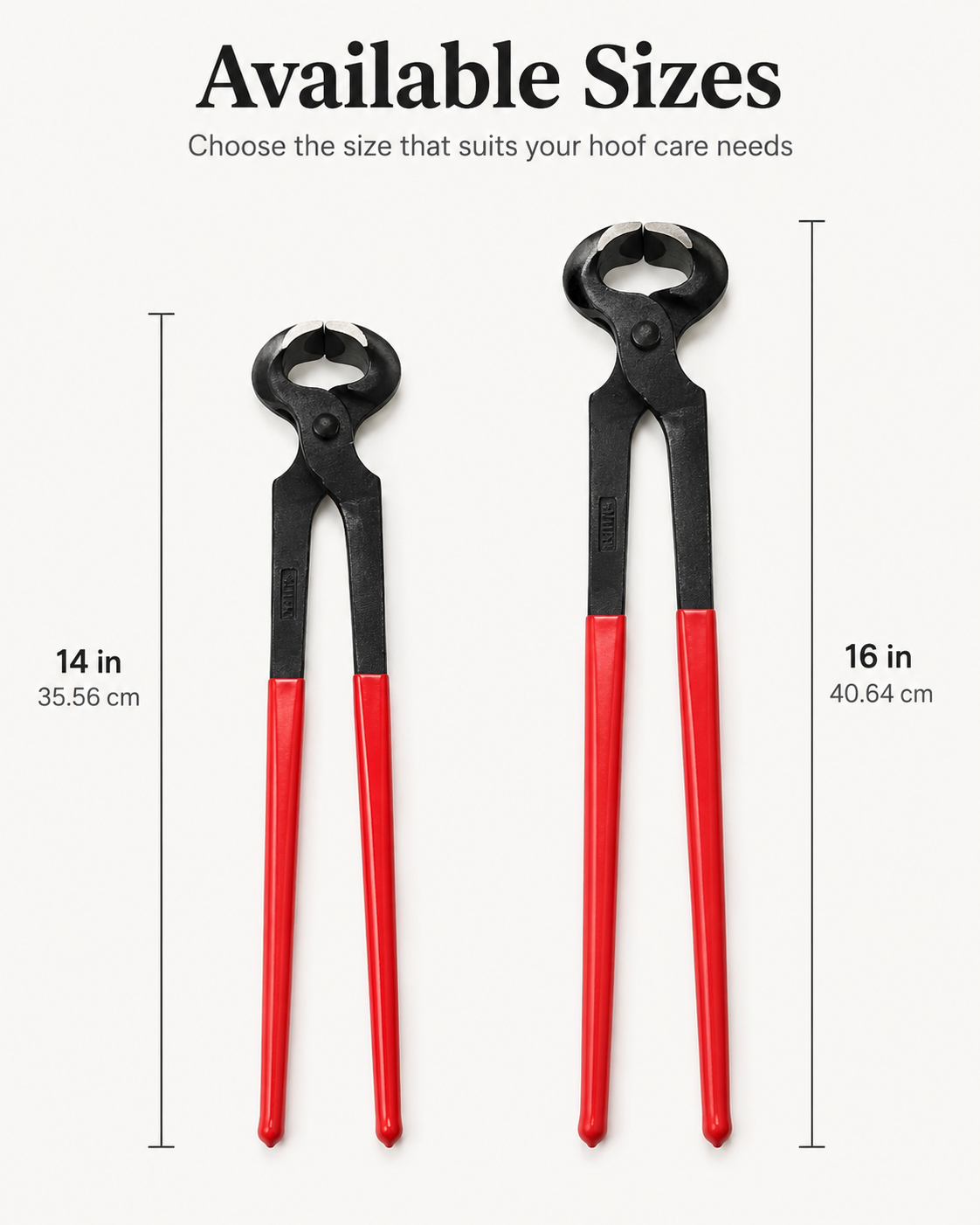 Quachton™ Hoof Nipper & Trimmer Pliers