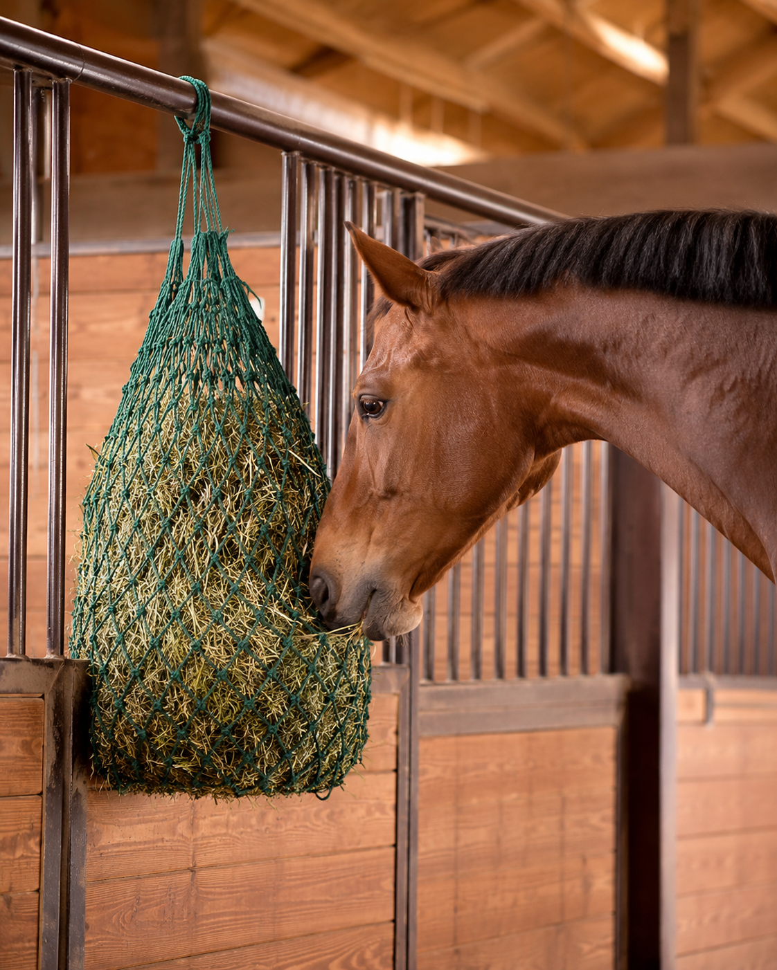 Quachton™ Slow-Feed Haylage Net