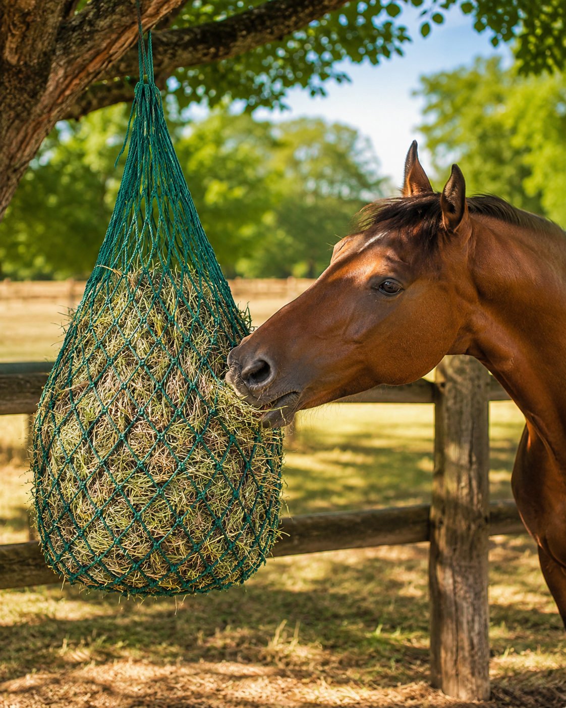 Quachton™ Slow-Feed Haylage Net