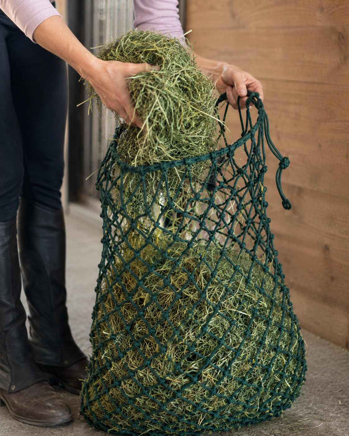 Quachton™ Slow-Feed Haylage Net