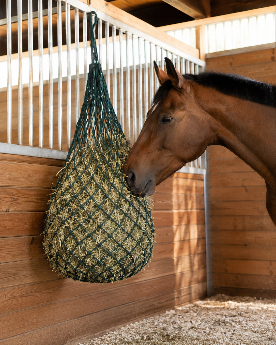 Quachton™ Slow-Feed Haylage Net