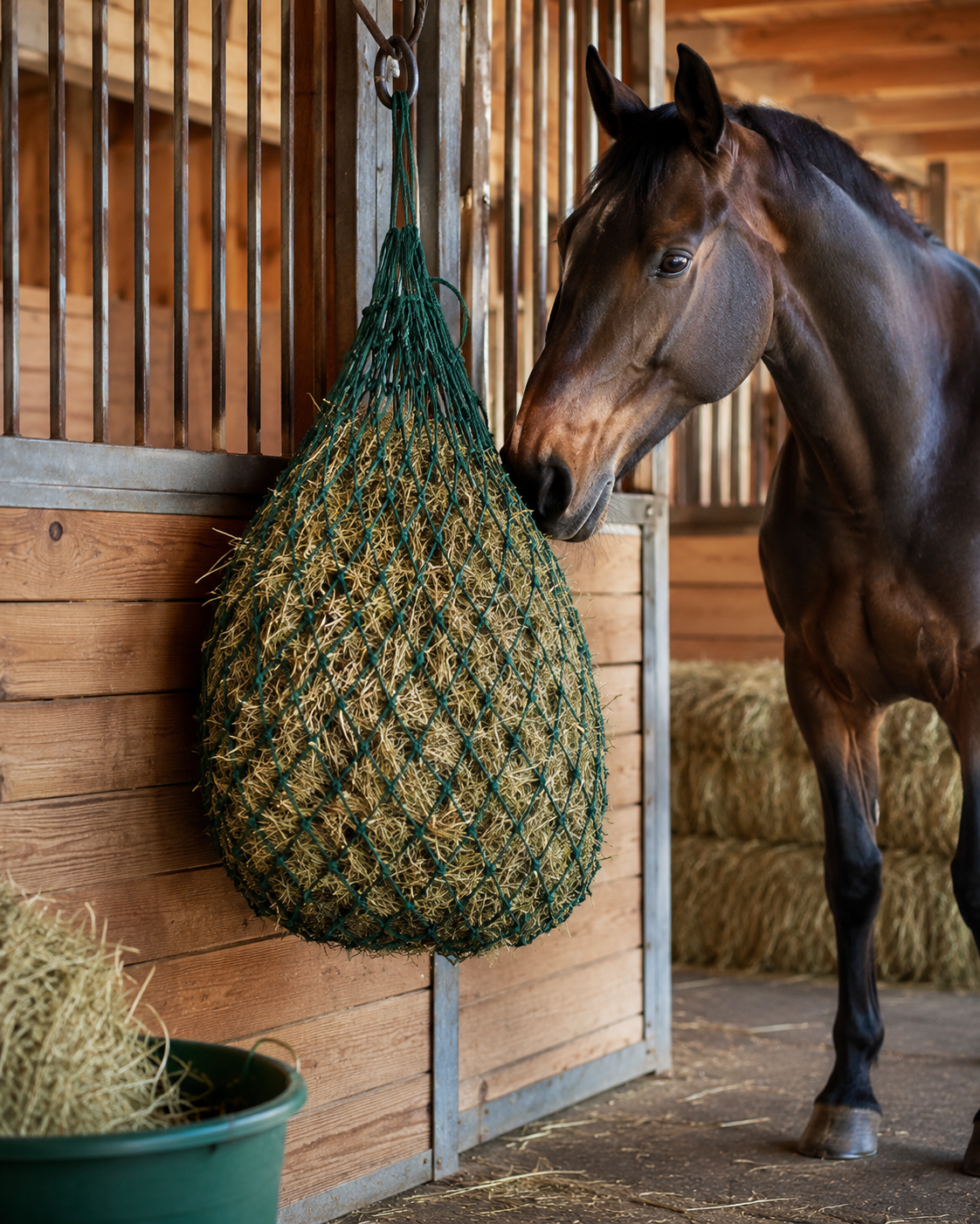 Quachton™ Slow-Feed Haylage Net