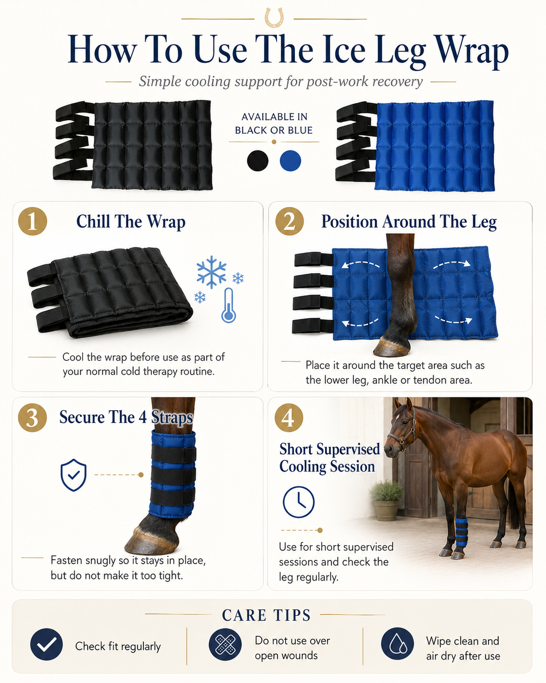Quachton™ Ice Leg Wrap Recovery Boot