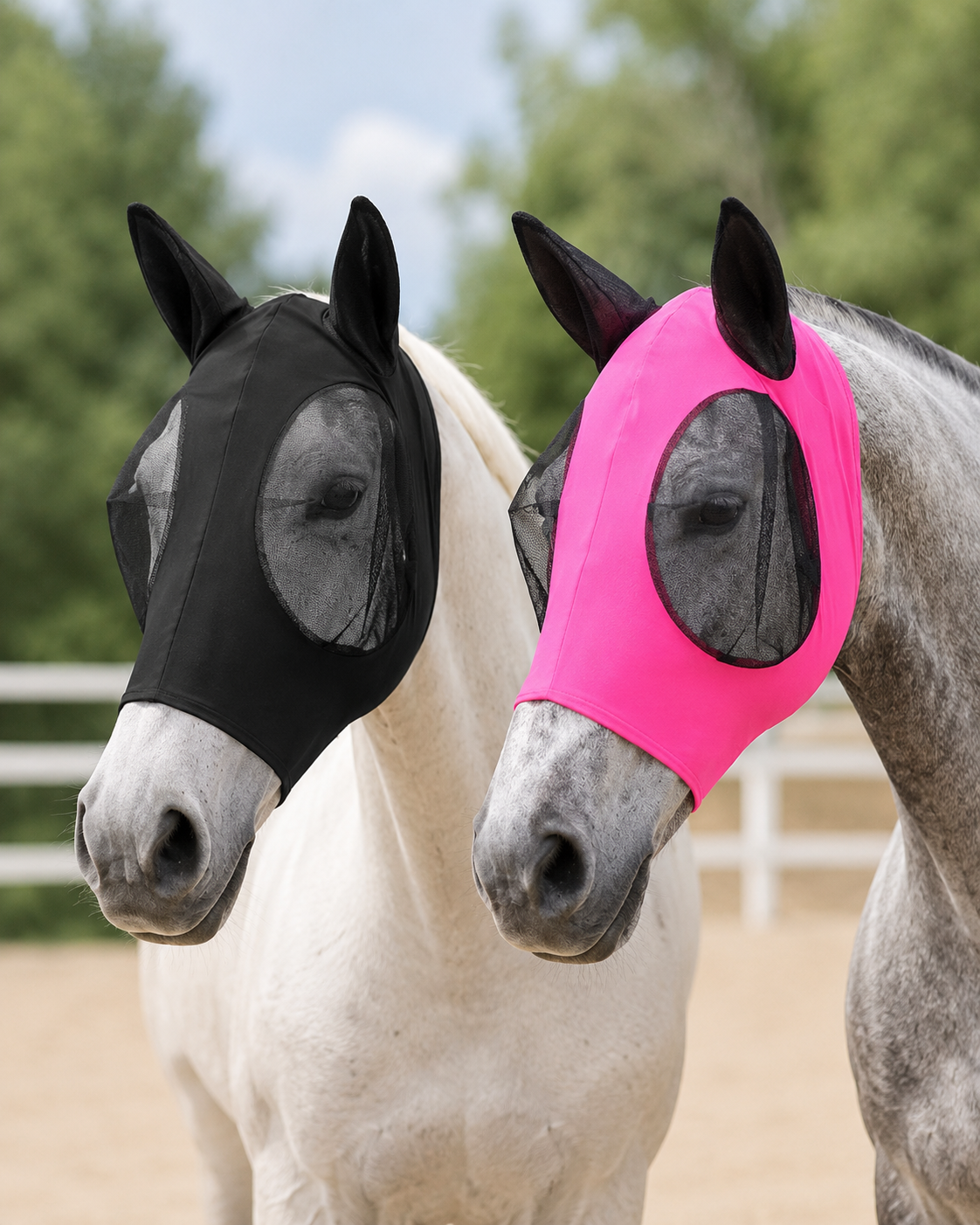 Quachton™ Breathable Fly Mask with UV Protection