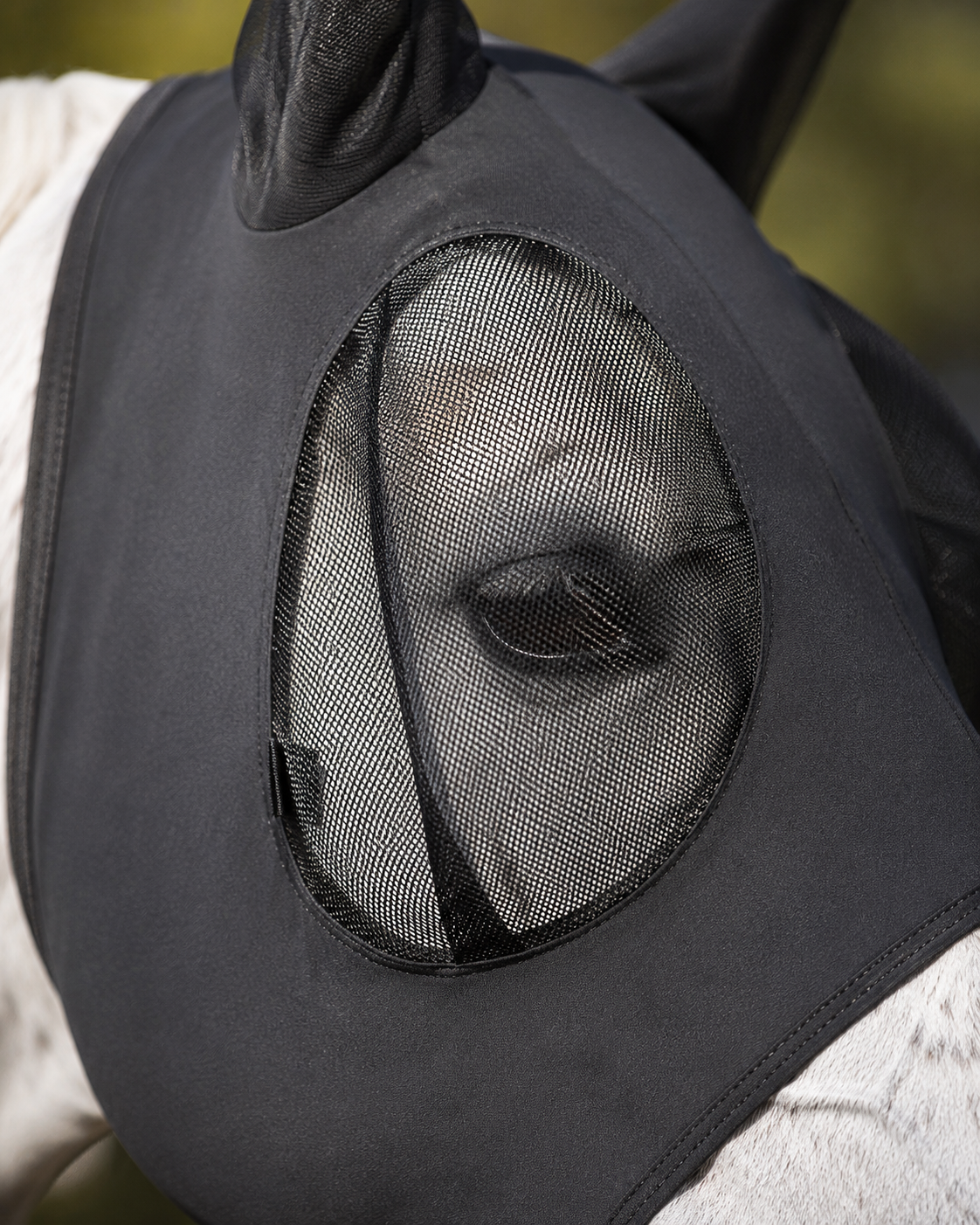 Quachton™ Breathable Fly Mask with UV Protection