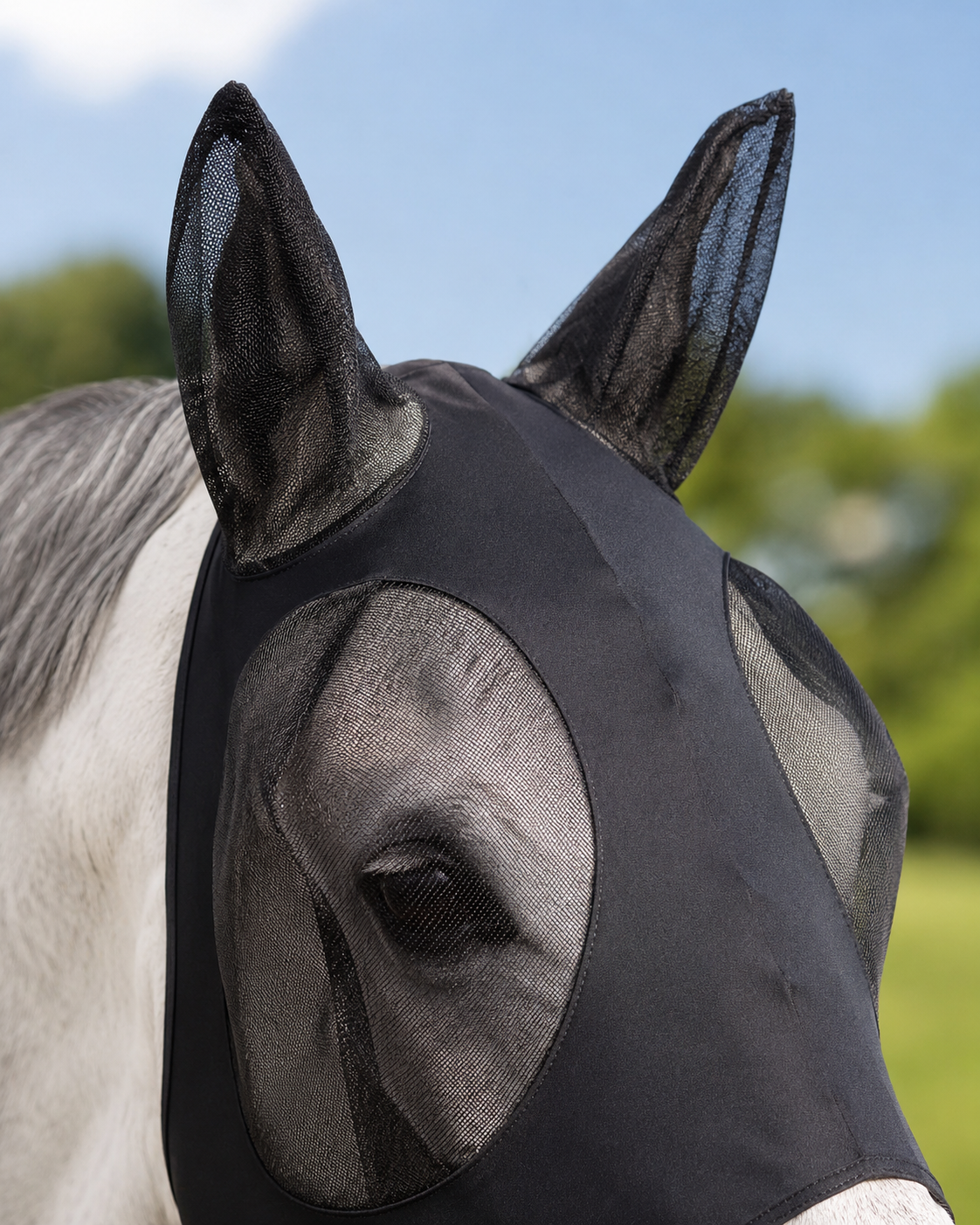 Quachton™ Breathable Fly Mask with UV Protection