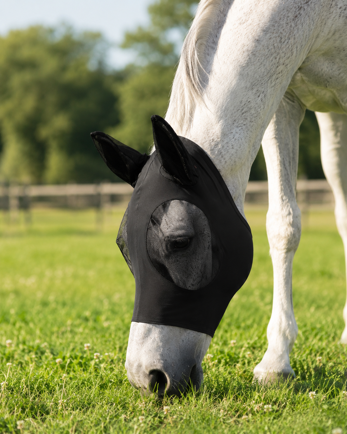 Quachton™ Breathable Fly Mask with UV Protection
