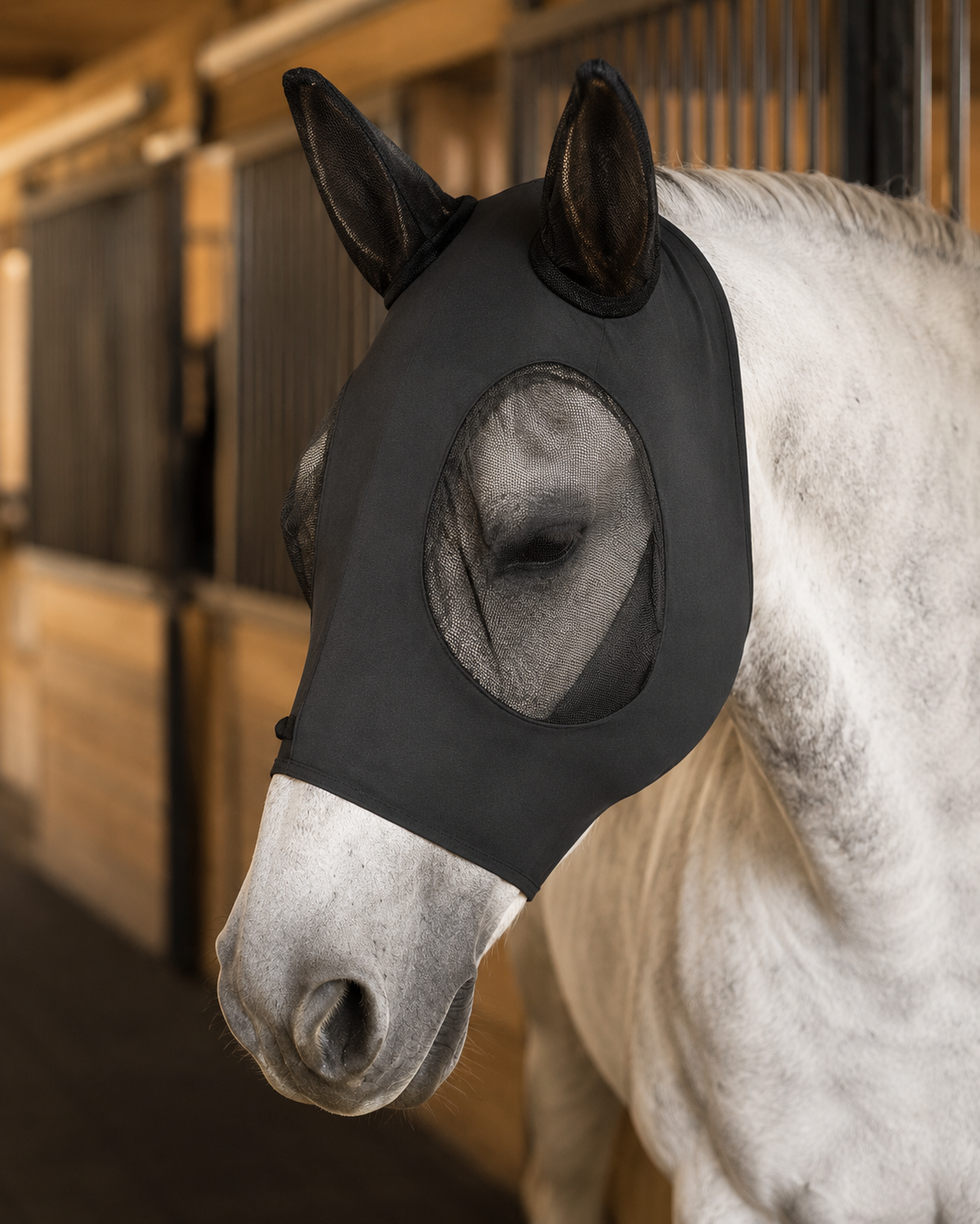 Quachton™ Breathable Fly Mask with UV Protection