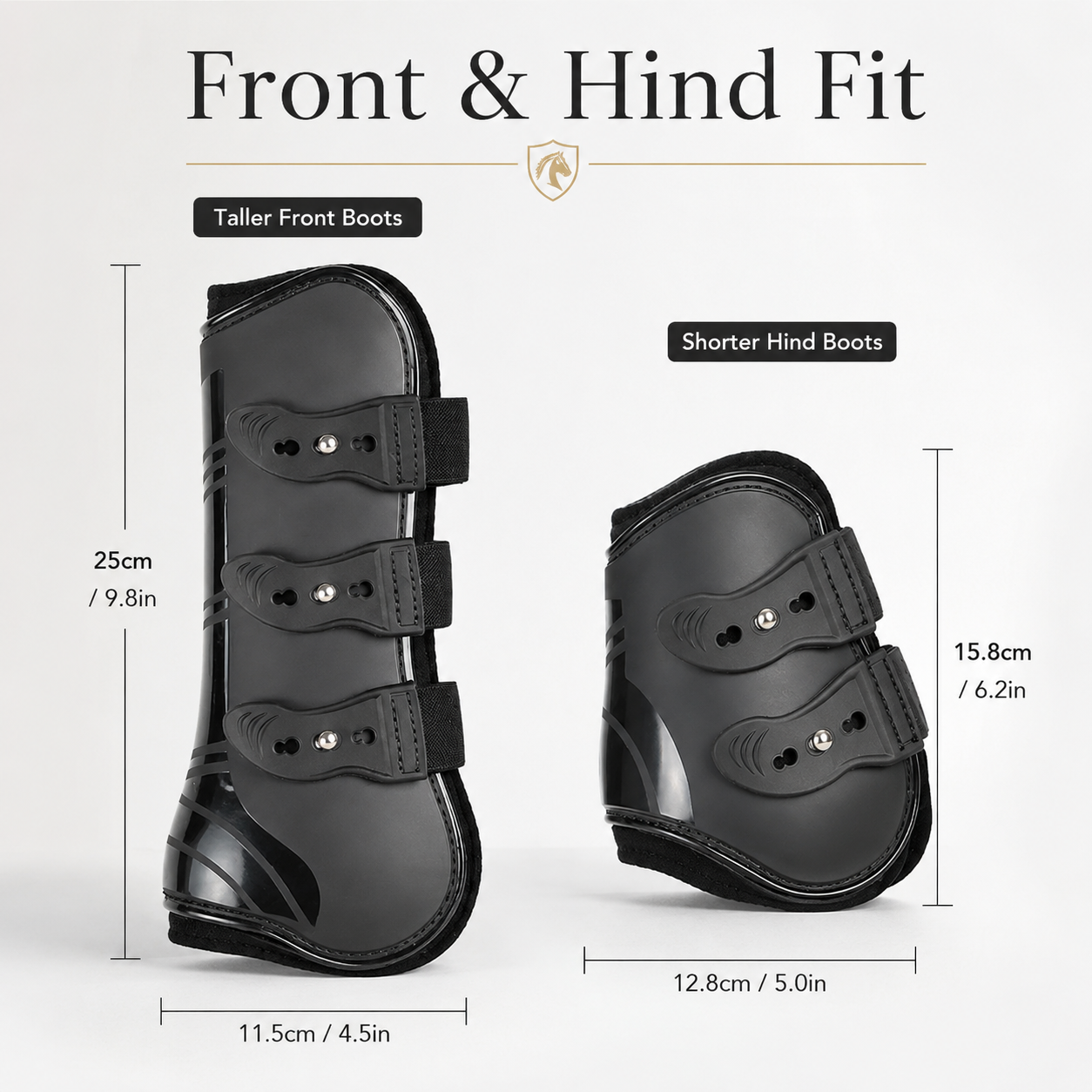 Quachton™ Tendon Protection Leg Boots (Set of 4)