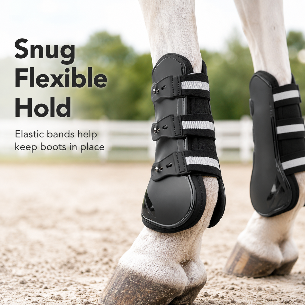 Quachton™ Tendon Protection Leg Boots (Set of 4)