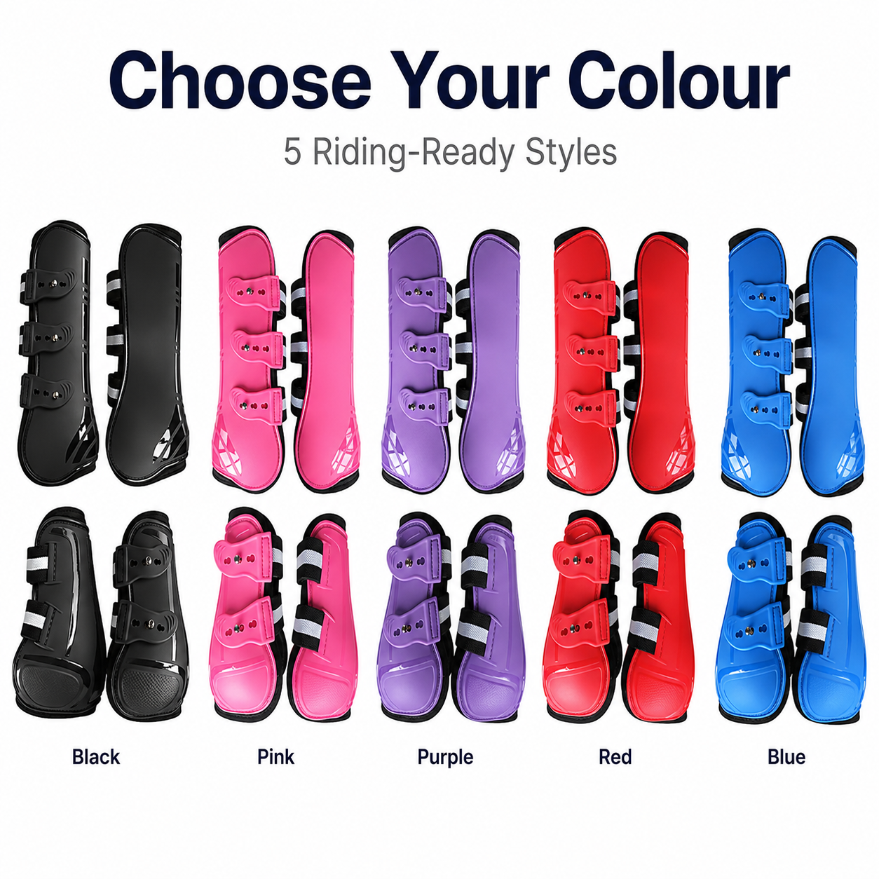 Quachton™ Tendon Protection Leg Boots (Set of 4)