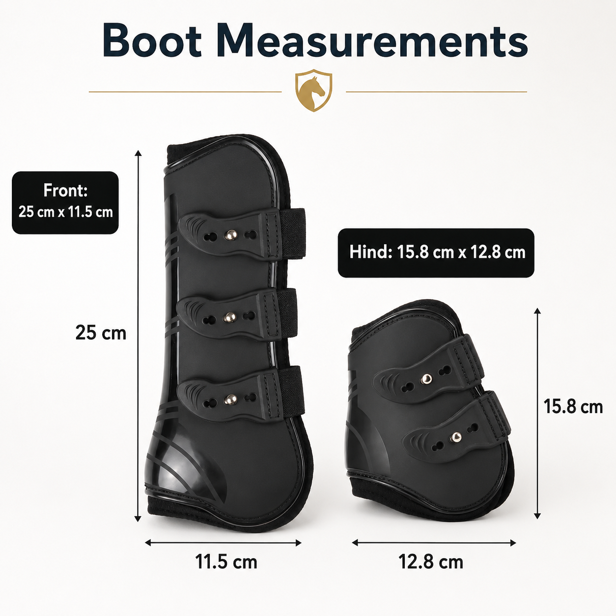 Quachton™ Tendon Protection Leg Boots (Set of 4)