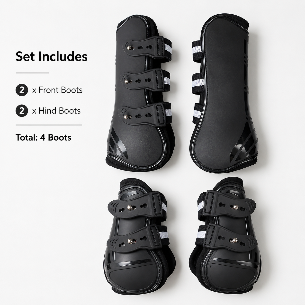 Quachton™ Tendon Protection Leg Boots (Set of 4)