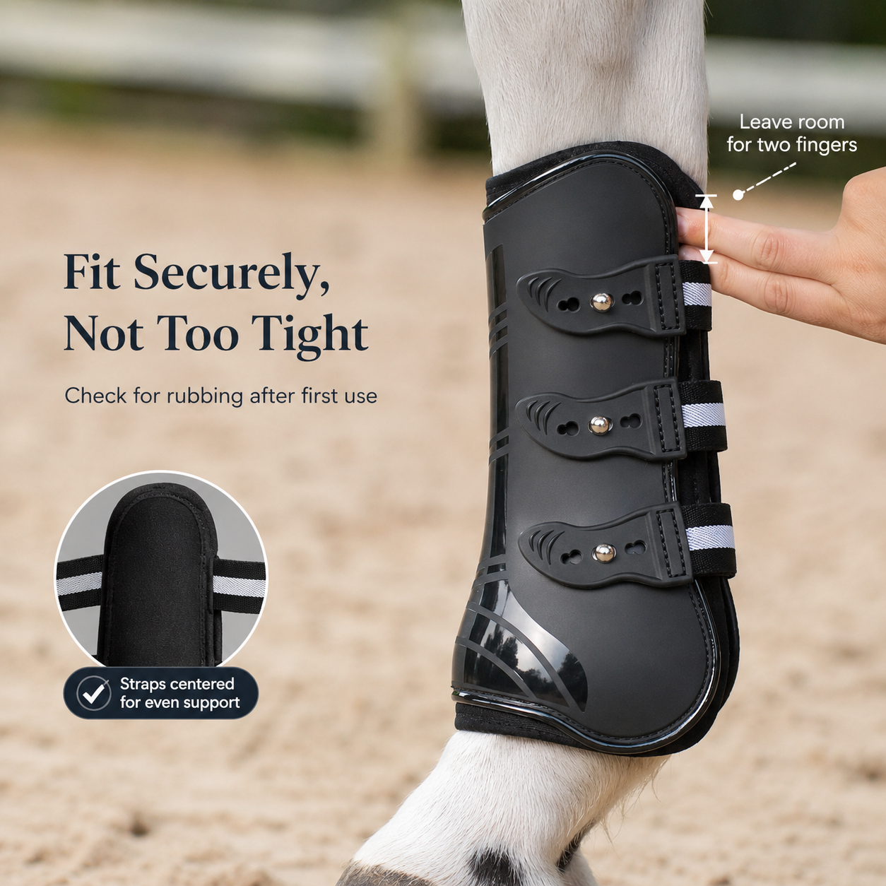Quachton™ Tendon Protection Leg Boots (Set of 4)