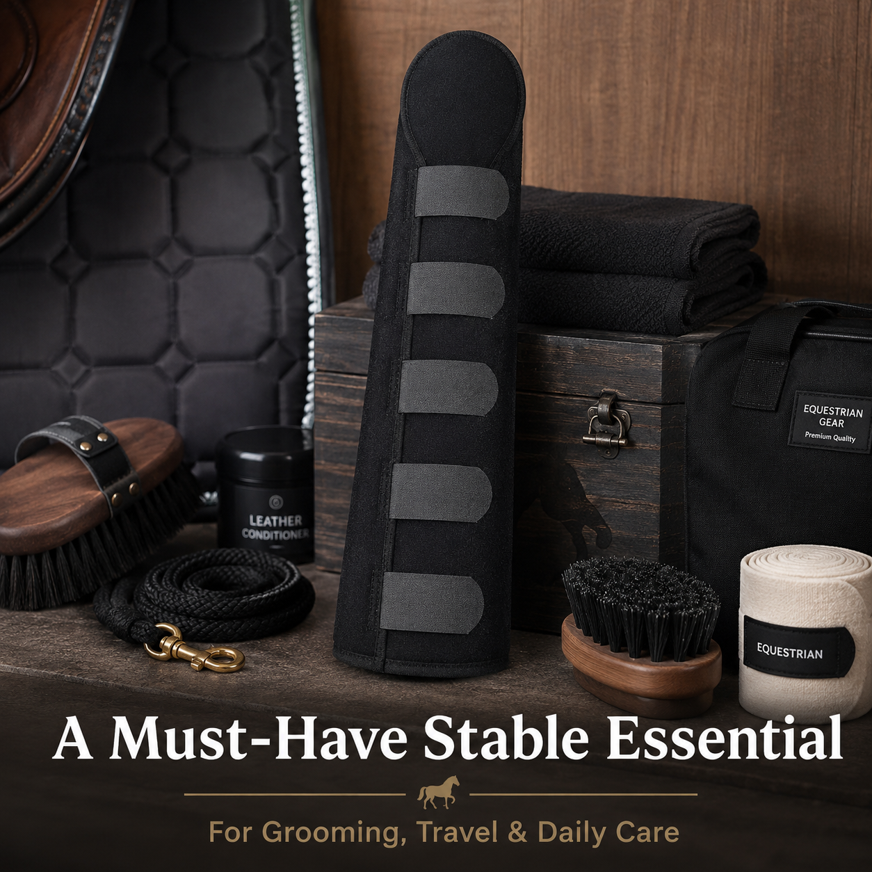 Quachton™ Protective Horse Tail Wrap