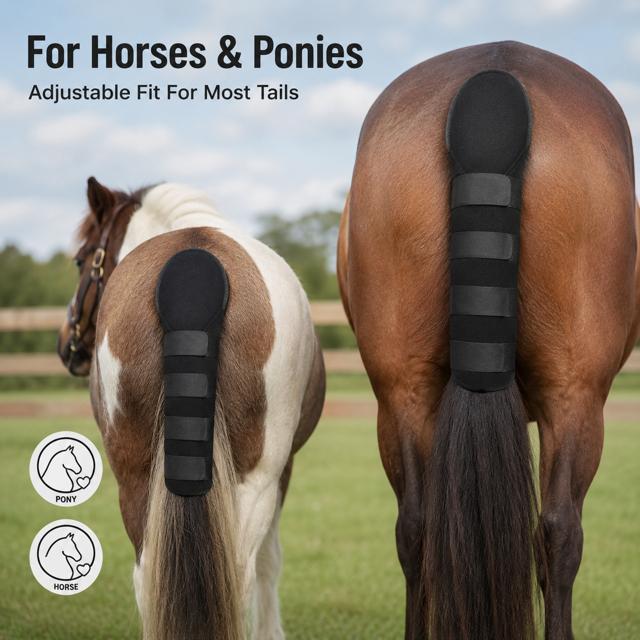 Quachton™ Protective Horse Tail Wrap