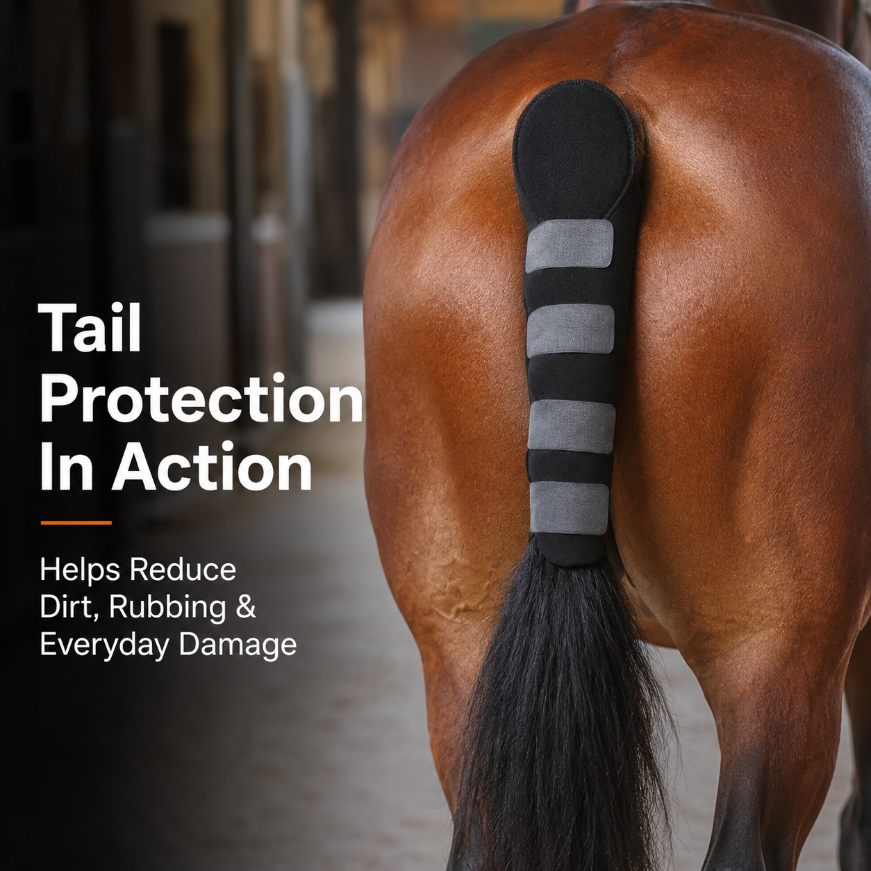 Quachton™ Protective Horse Tail Wrap