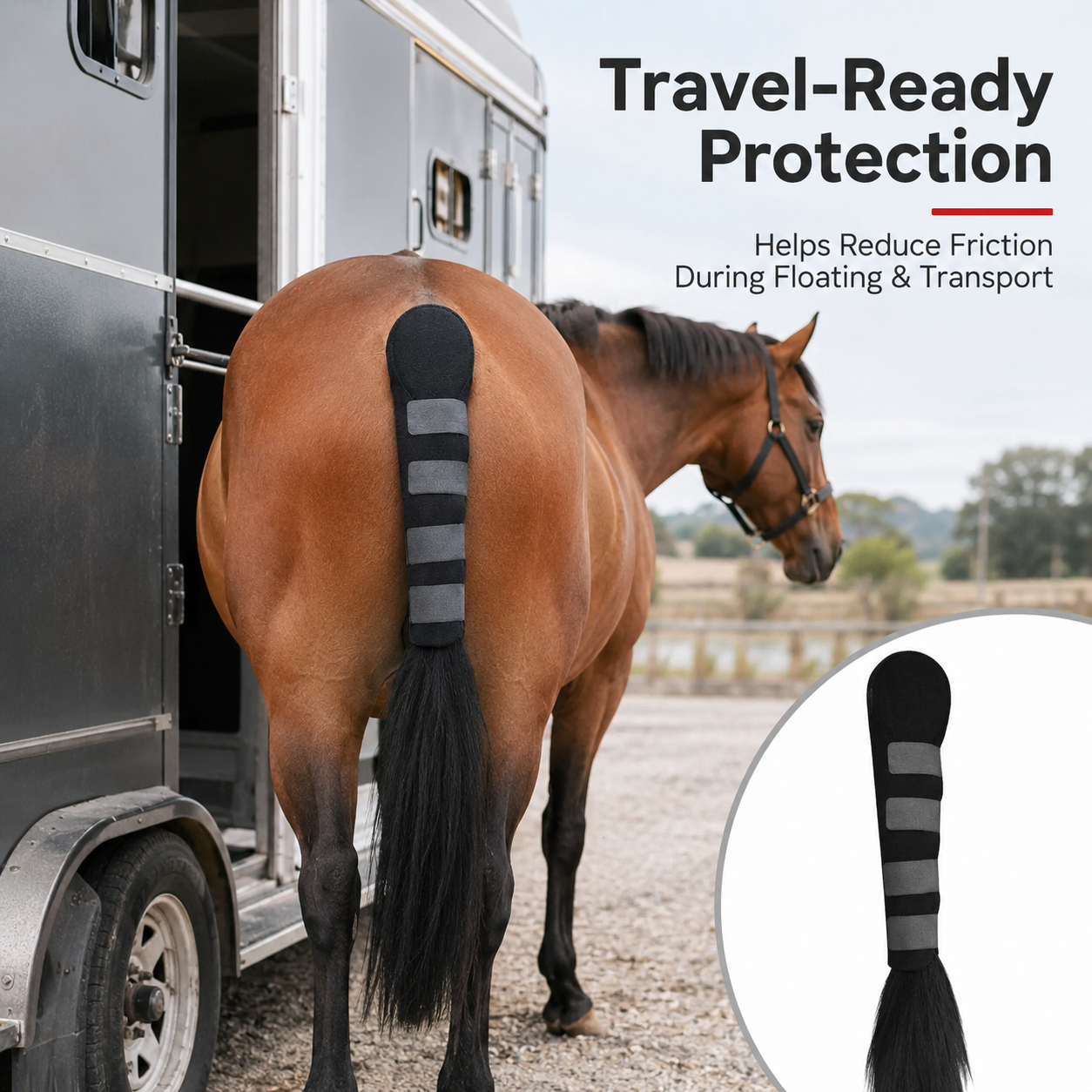 Quachton™ Protective Horse Tail Wrap
