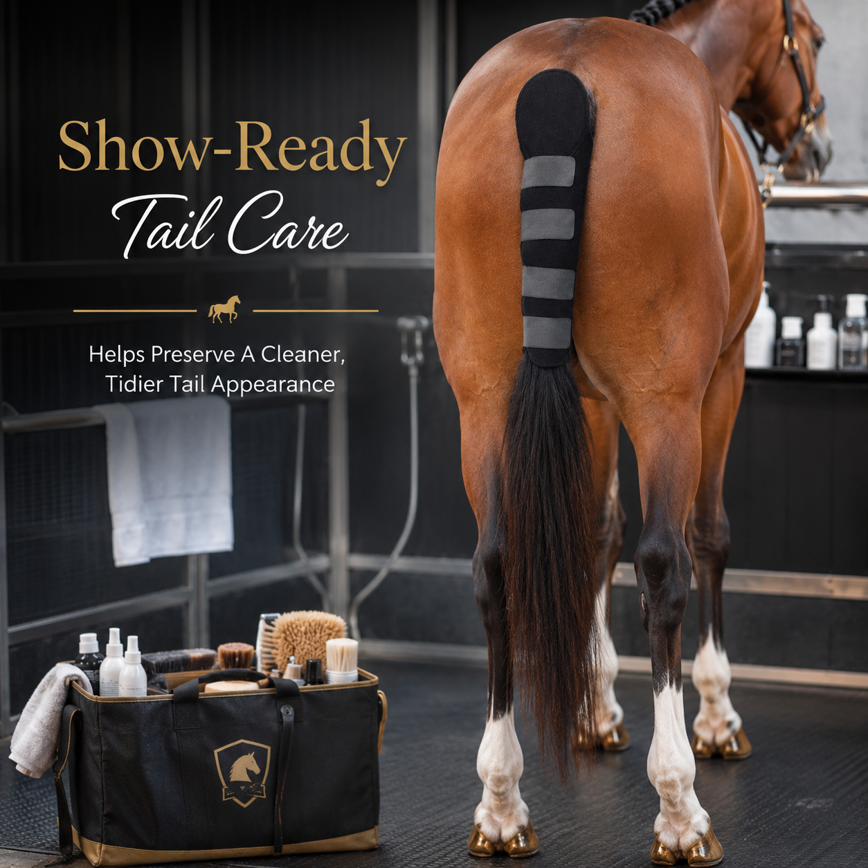 Quachton™ Protective Horse Tail Wrap