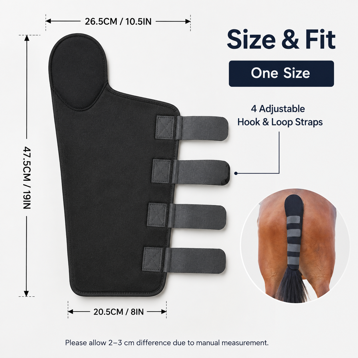 Quachton™ Protective Horse Tail Wrap