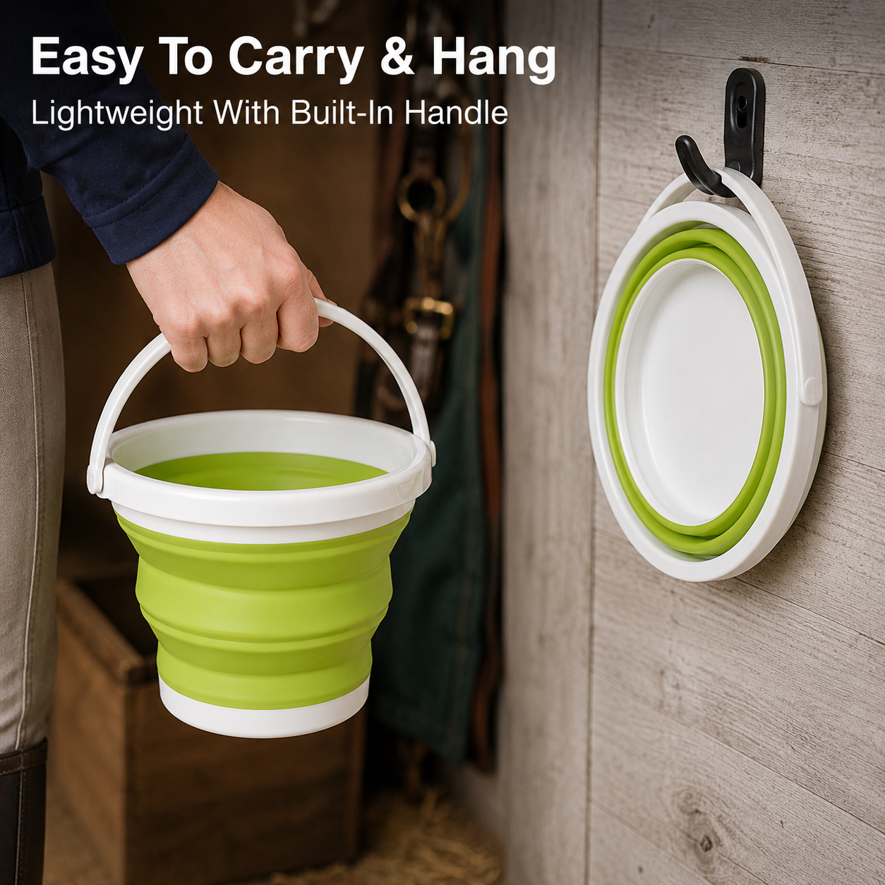 Quachton™ Collapsible 3L Water Bucket