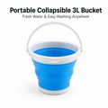 Quachton™ Collapsible 3L Water Bucket