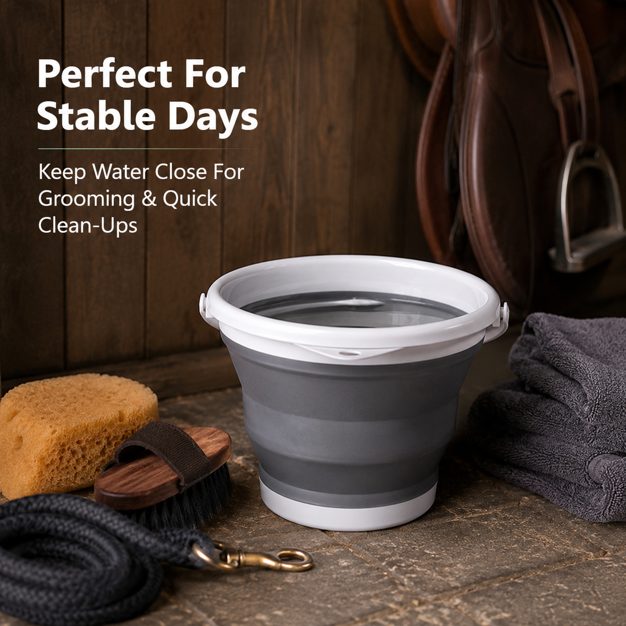 Quachton™ Collapsible 3L Water Bucket