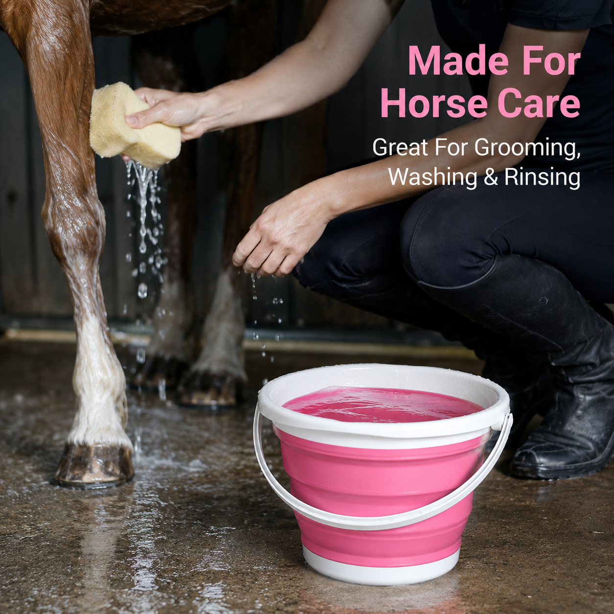 Quachton™ Collapsible 3L Water Bucket