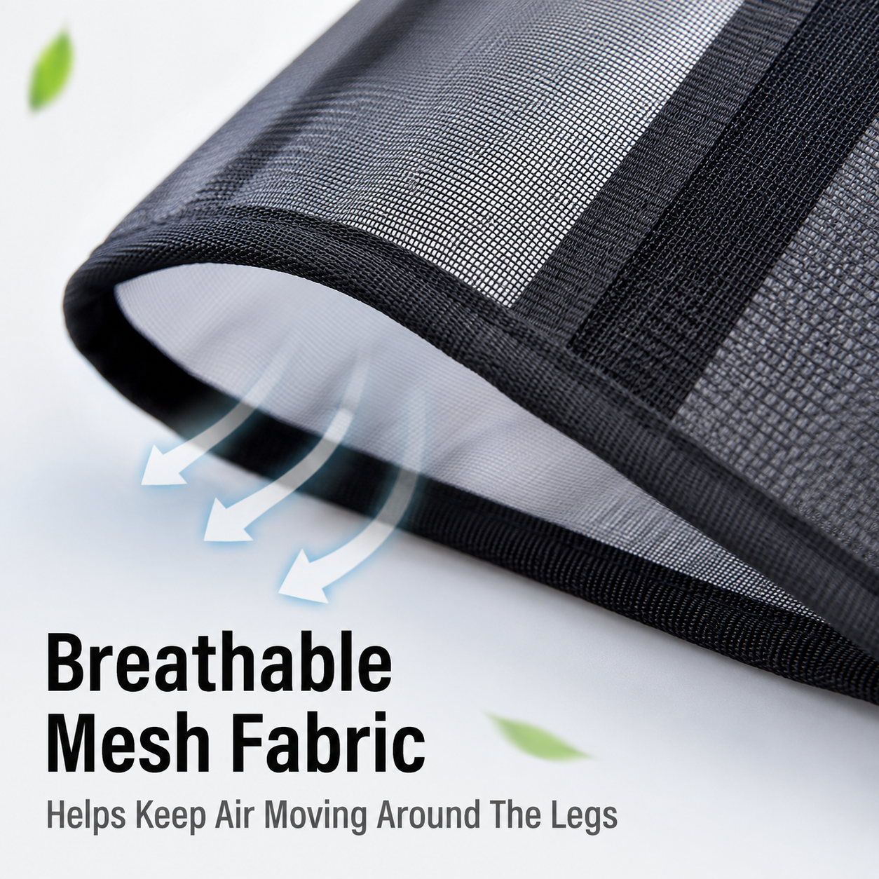 Quachton™ Breathable Mesh Fly Boots (Set of 4)
