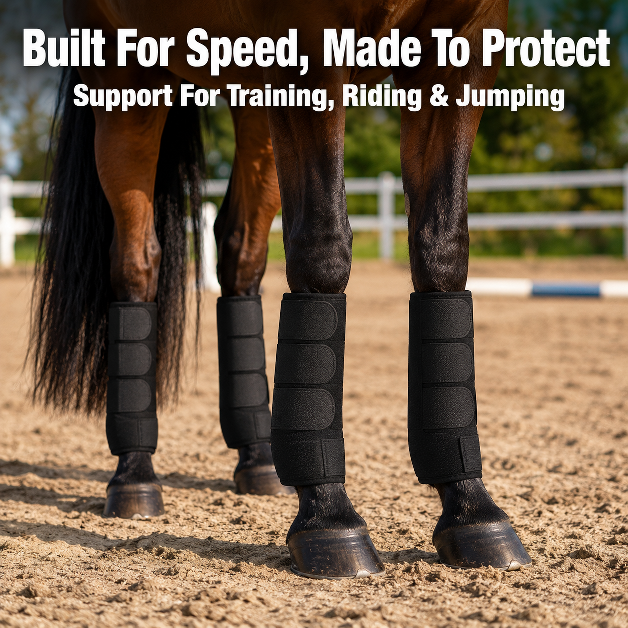 Quachton™ Anti-Collision Sport Leg Boots (Pair)