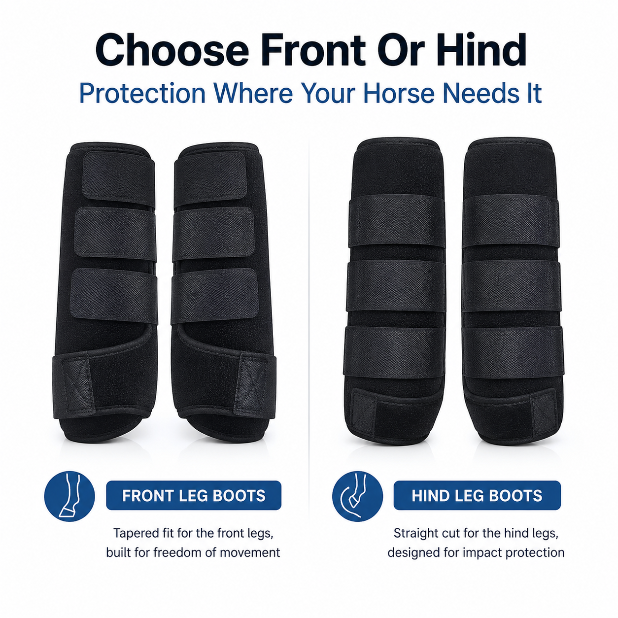 Quachton™ Anti-Collision Sport Leg Boots (Pair)