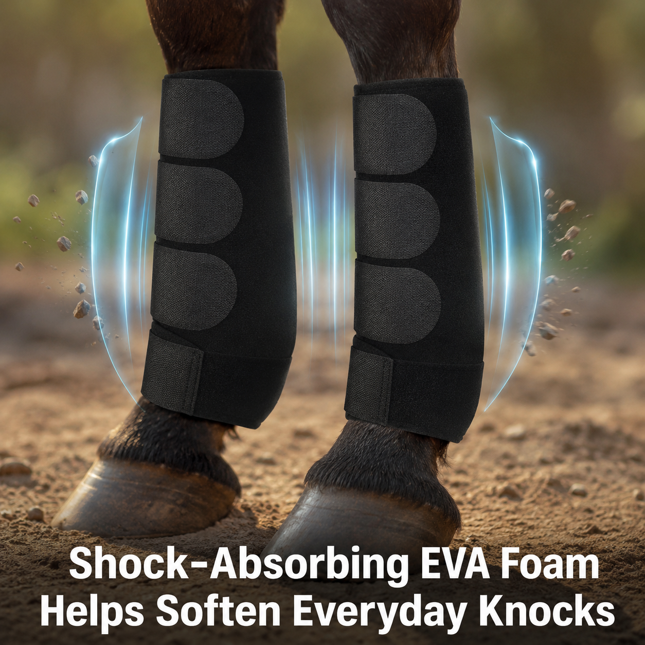 Quachton™ Anti-Collision Sport Leg Boots (Pair)