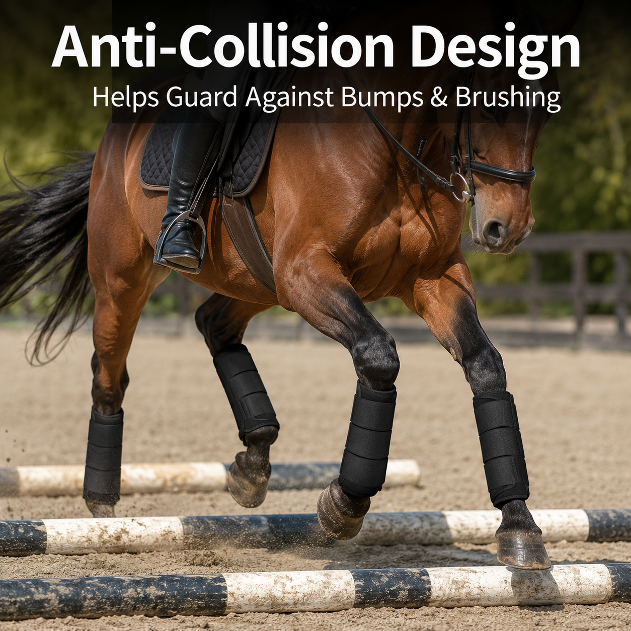 Quachton™ Anti-Collision Sport Leg Boots (Pair)