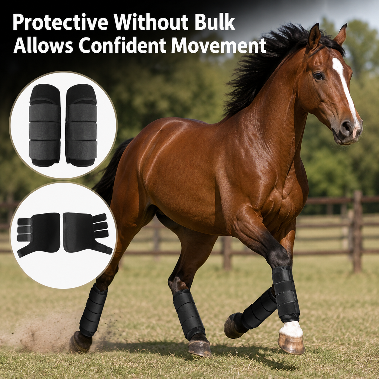 Quachton™ Anti-Collision Sport Leg Boots (Pair)