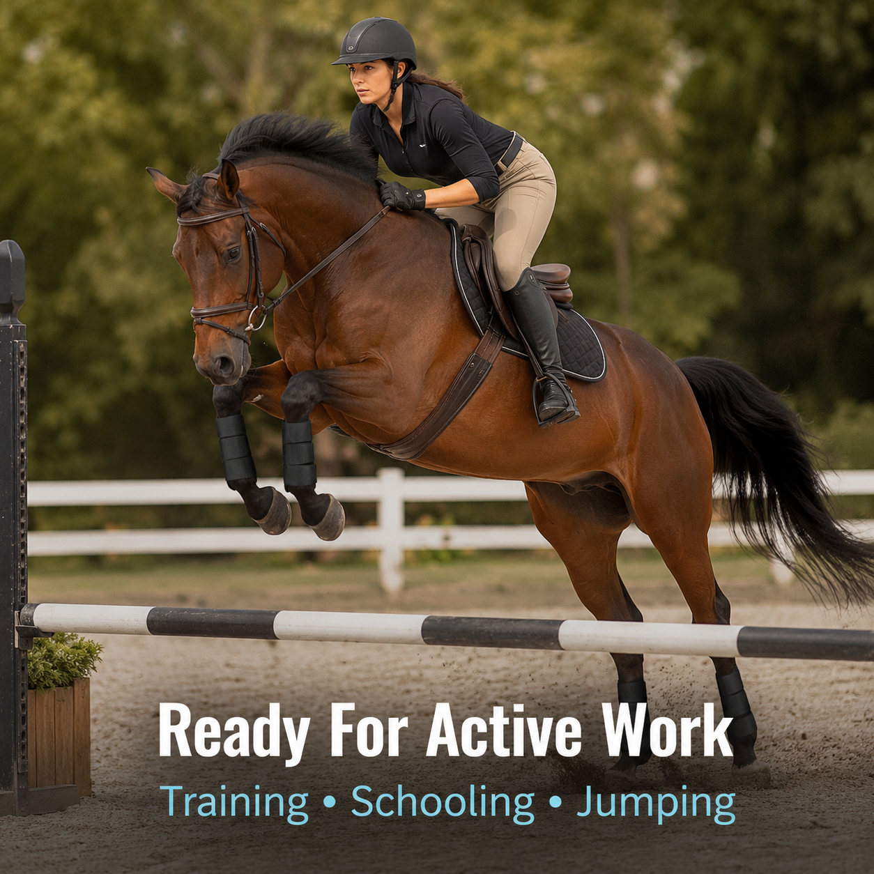 Quachton™ Anti-Collision Sport Leg Boots (Pair)