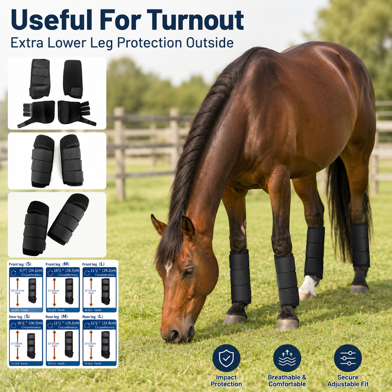 Quachton™ Anti-Collision Sport Leg Boots (Pair)
